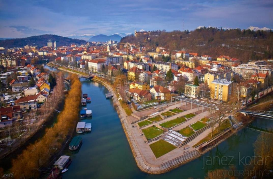 Ljubljanaart Apartment Kültér fotó